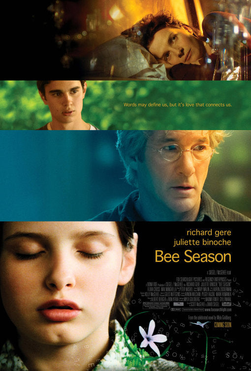 the movie poster: Bee Season (2005)