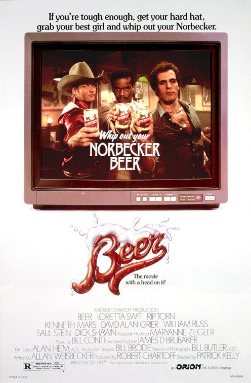 1000 piece jigsaw puzzle for the movie poster: Beer (1985)