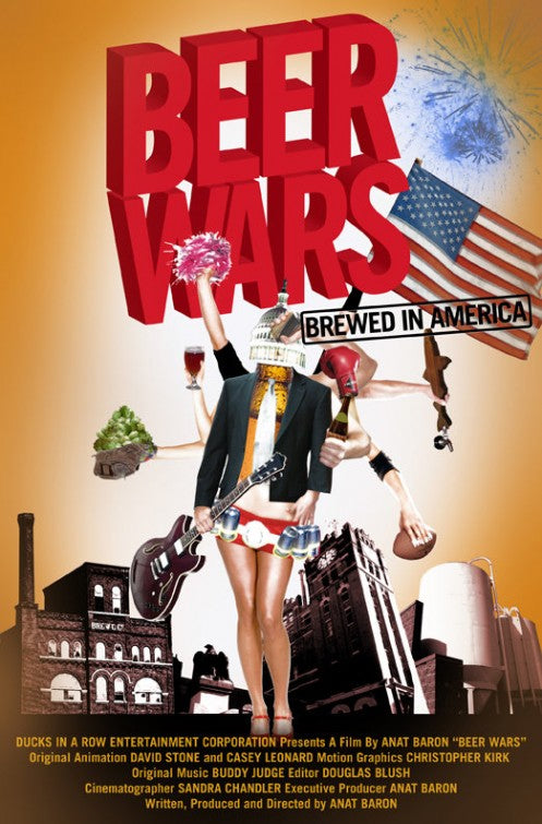 1000 piece jigsaw puzzle for the movie poster: Beer Wars (2009)