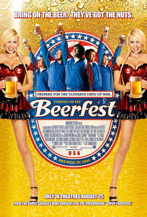 the movie poster: Beerfest (2006)