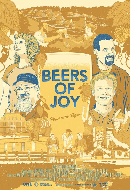 1000 piece jigsaw puzzle for the movie poster: Beers of Joy (2019)