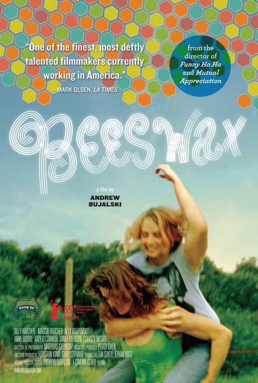 1000 piece jigsaw puzzle for the movie poster: Beeswax (2009)