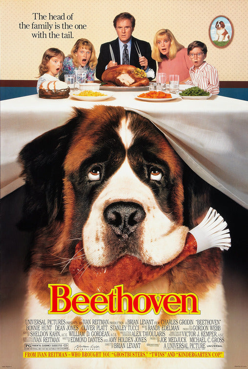 the movie poster: Beethoven (1992)