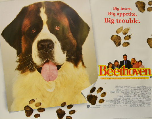 1000 piece jigsaw puzzle for the movie poster: Beethoven (1992) ver4