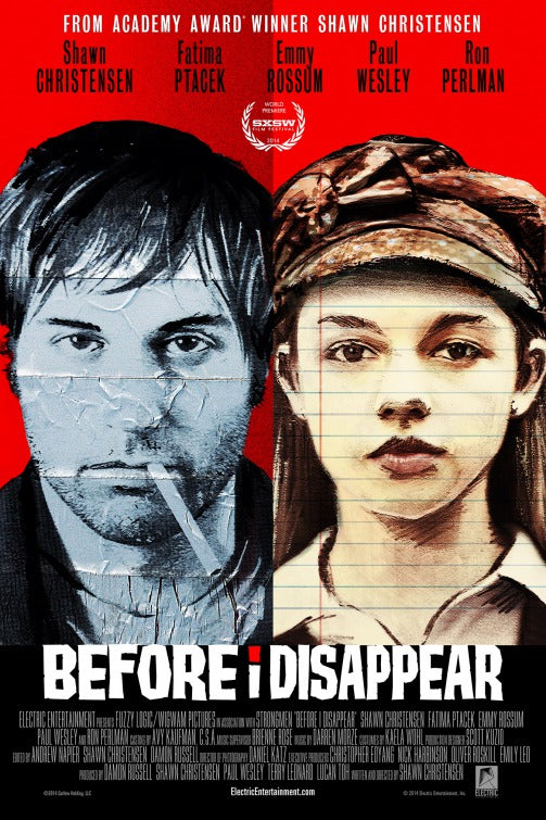 1000 piece jigsaw puzzle for the movie poster: Before I Disappear (2014) ver2