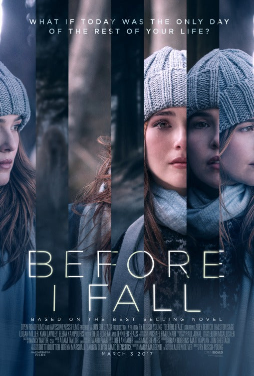 1000 piece jigsaw puzzle for the movie poster: Before I Fall (2017)