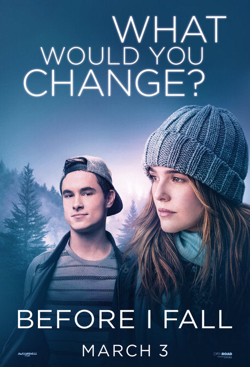 1000 piece jigsaw puzzle for the movie poster: Before I Fall (2017) ver2