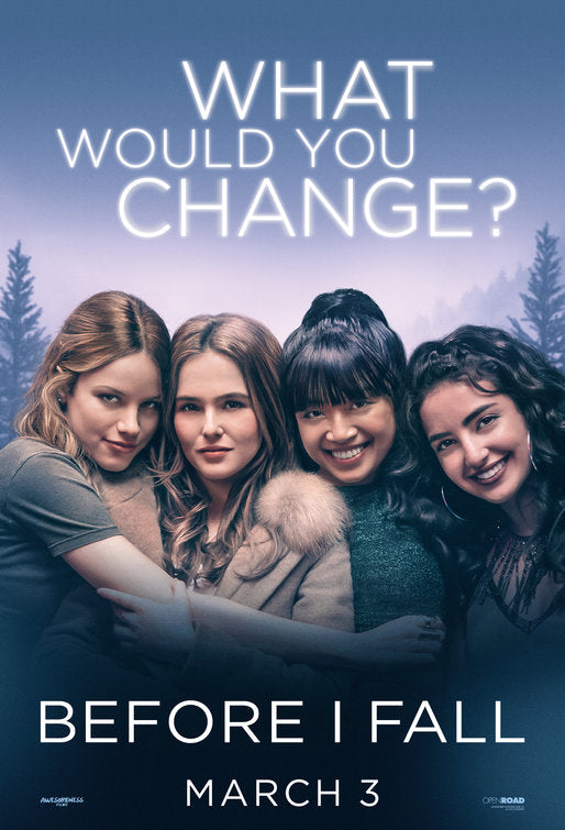 1000 piece jigsaw puzzle for the movie poster: Before I Fall (2017) ver3