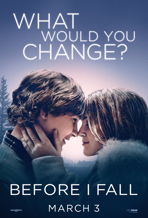1000 piece jigsaw puzzle for the movie poster: Before I Fall (2017) ver4
