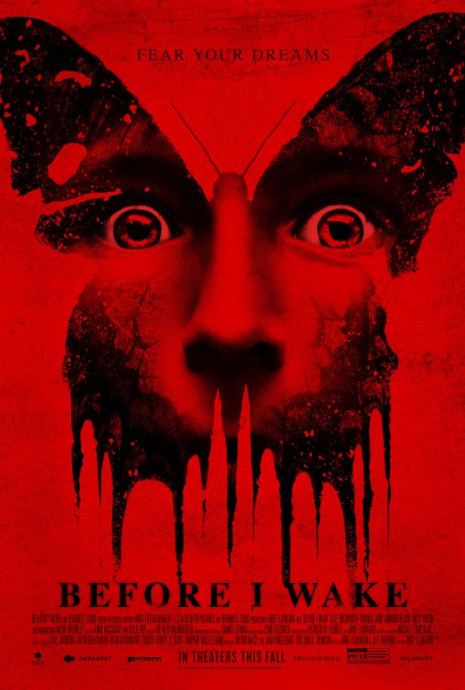 1000 piece jigsaw puzzle for the movie poster: Before I Wake (2016)