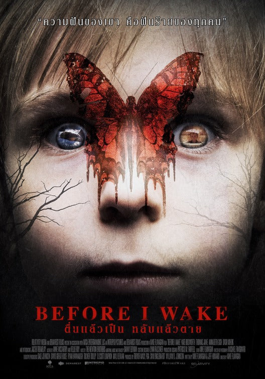 1000 piece jigsaw puzzle for the movie poster: Before I Wake (2016) ver5