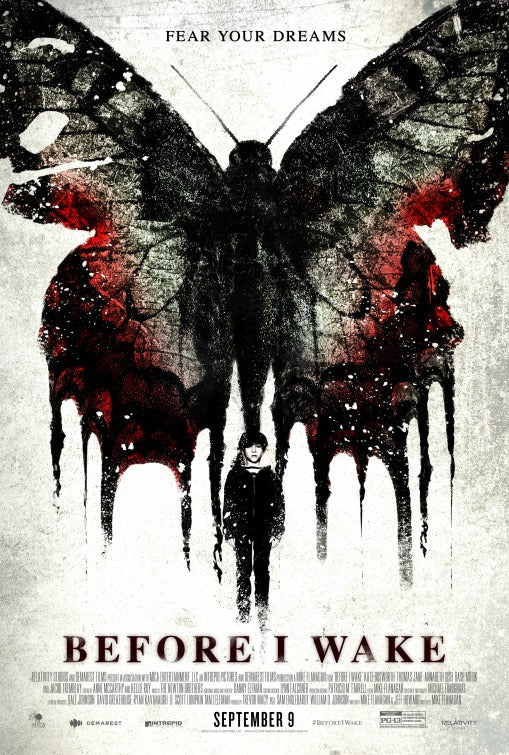 1000 piece jigsaw puzzle for the movie poster: Before I Wake (2016) ver7