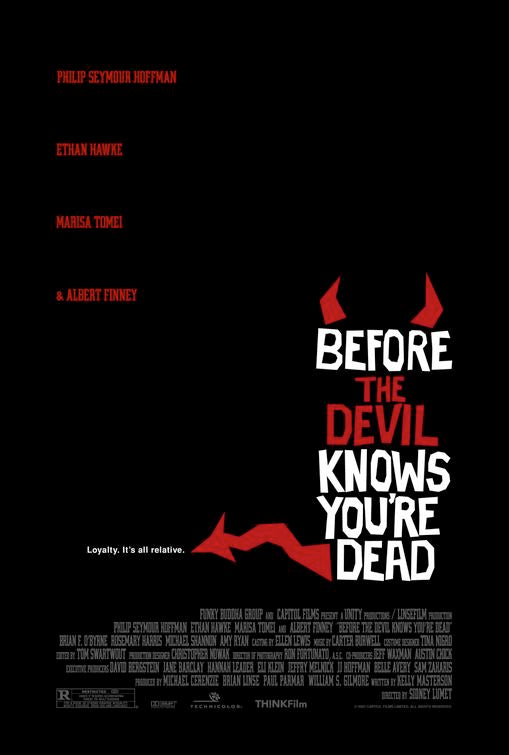 the movie poster: Before the Devil Knows You're Dead (2007) ver3