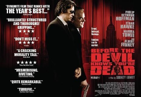 the movie poster: Before the Devil Knows You're Dead (2007) ver4