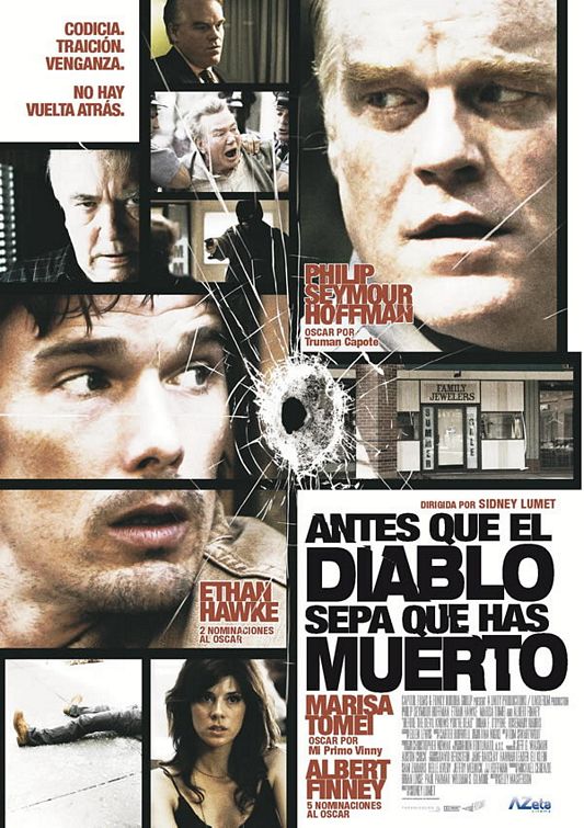 the movie poster: Before the Devil Knows You're Dead (2007) ver5