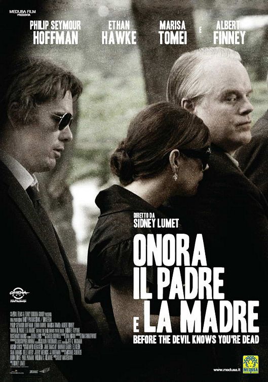 the movie poster: Before the Devil Knows You're Dead (2007) ver6