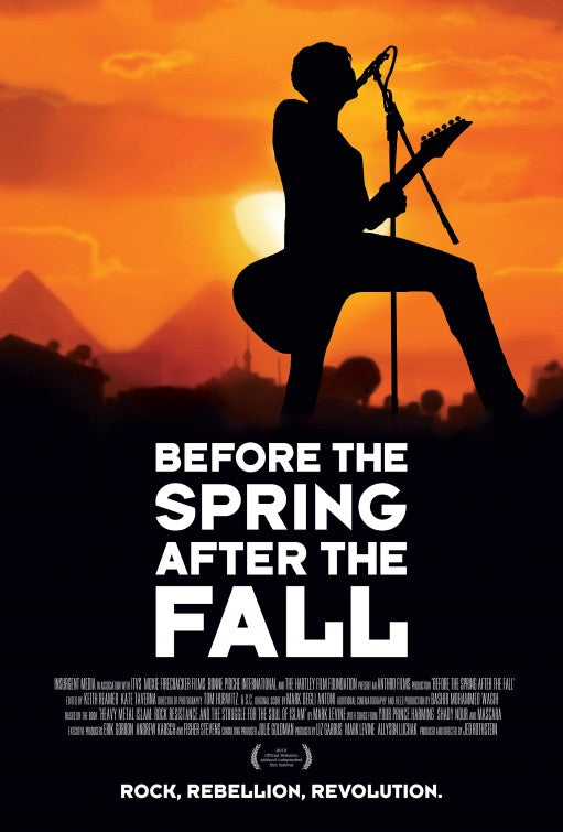 1000 piece jigsaw puzzle for the movie poster: Before the Spring: After the Fall (2013)