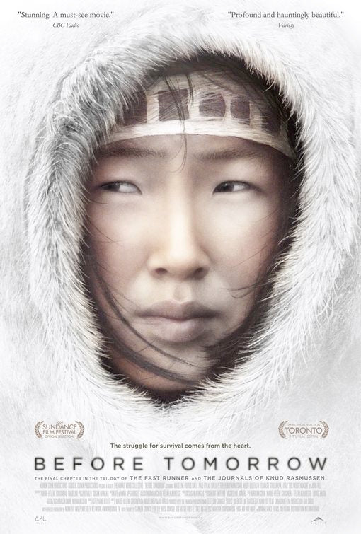 the movie poster: Before Tomorrow (2009)