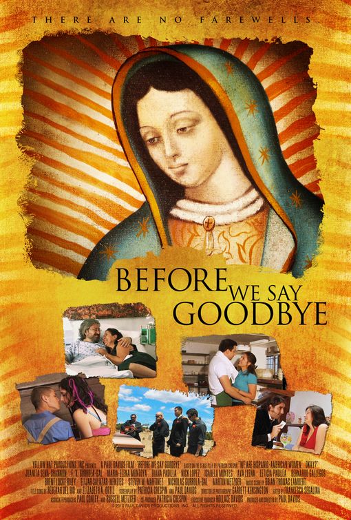 1000 piece jigsaw puzzle for the movie poster: Before We Say Goodbye (2010)