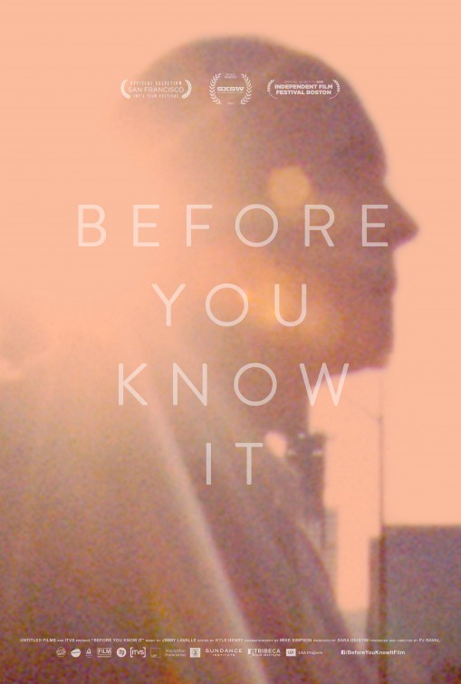 1000 piece jigsaw puzzle for the movie poster: Before You Know It (2013)