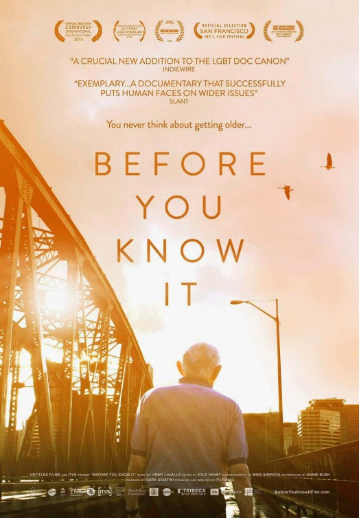 1000 piece jigsaw puzzle for the movie poster: Before You Know It (2013) ver2