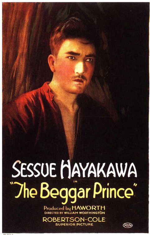 the movie poster: The Beggar Prince (1920)