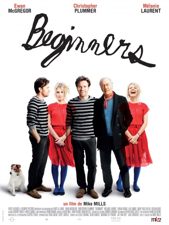 1000 piece jigsaw puzzle for the movie poster: Beginners (2011) ver2
