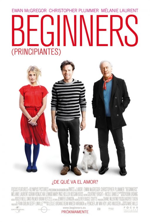 1000 piece jigsaw puzzle for the movie poster: Beginners (2011) ver3