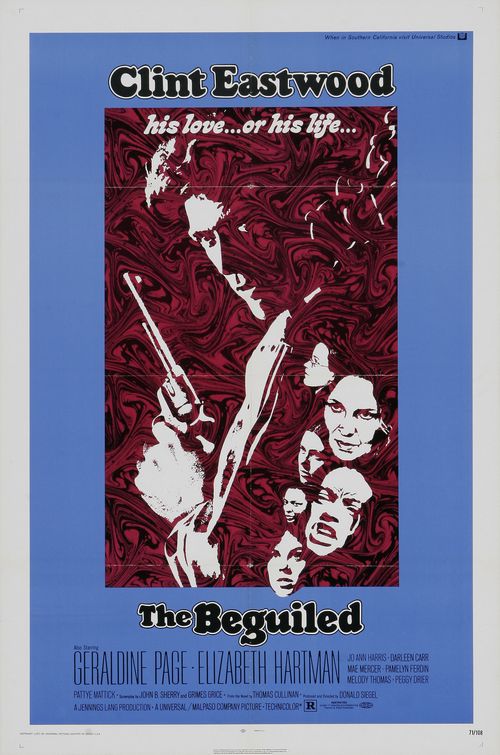 the movie poster: The Beguiled (1971)