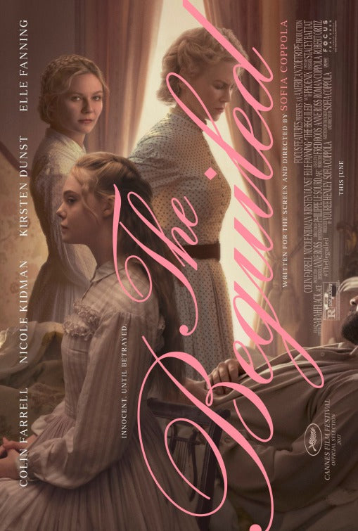 1000 piece jigsaw puzzle for the movie poster: The Beguiled (2017)