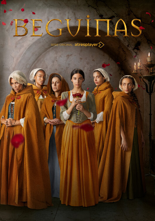 1000 piece jigsaw puzzle for tv poster: Beguinas, ver5