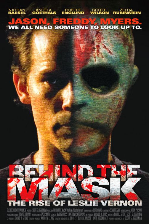 the movie poster: Behind the Mask: The Rise of Leslie Vernon (2007)