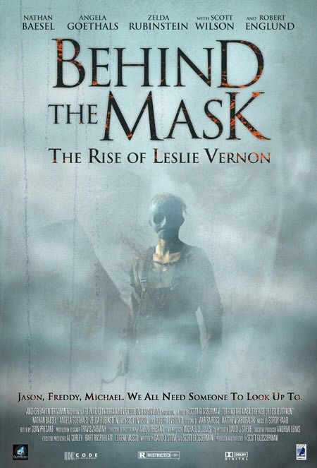 the movie poster: Behind the Mask: The Rise of Leslie Vernon (2007) ver2