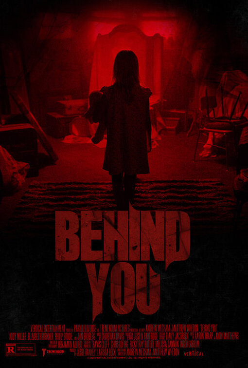 1000 piece jigsaw puzzle for the movie poster: Behind You (2020)