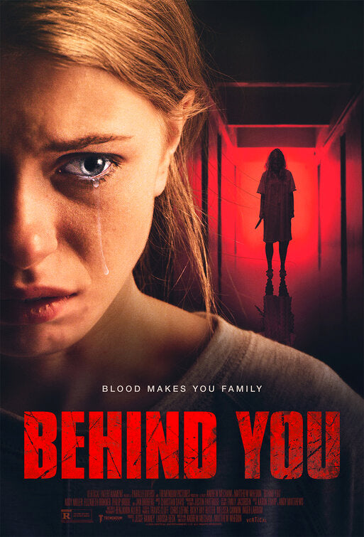 1000 piece jigsaw puzzle for the movie poster: Behind You (2020) ver2