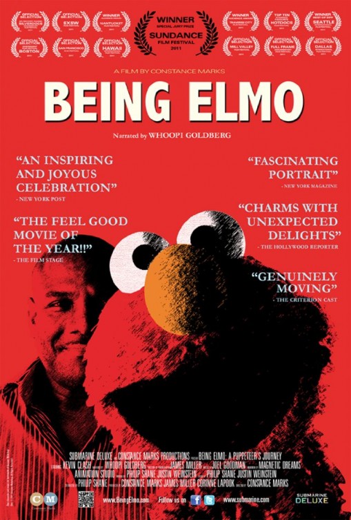1000 piece jigsaw puzzle for the movie poster: Being Elmo: A Puppeteer's Journey (2011)