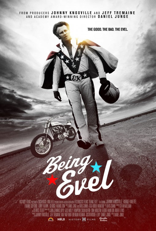 1000 piece jigsaw puzzle for the movie poster: Being Evel (2015) ver2
