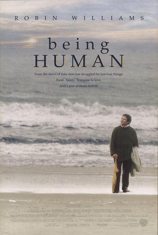 the movie poster: Being Human (1994)