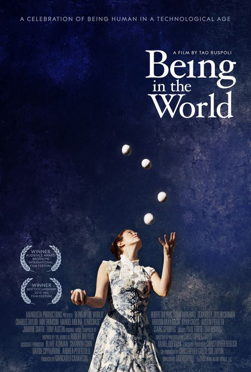 1000 piece jigsaw puzzle for the movie poster: Being in the World (2010)