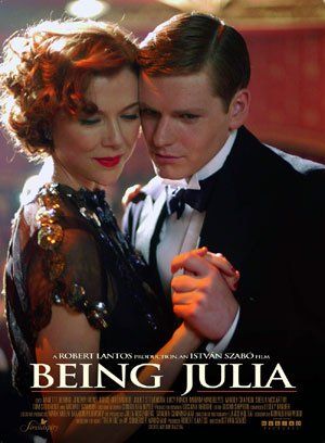 the movie poster: Being Julia (2004)