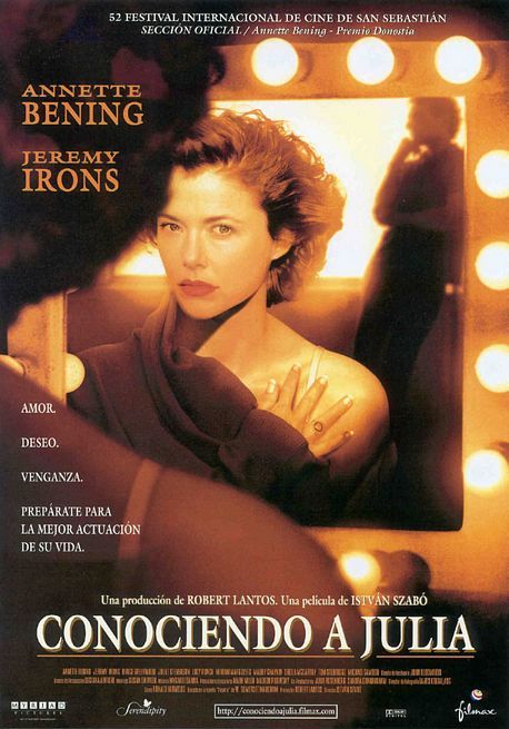 the movie poster: Being Julia (2004) ver3