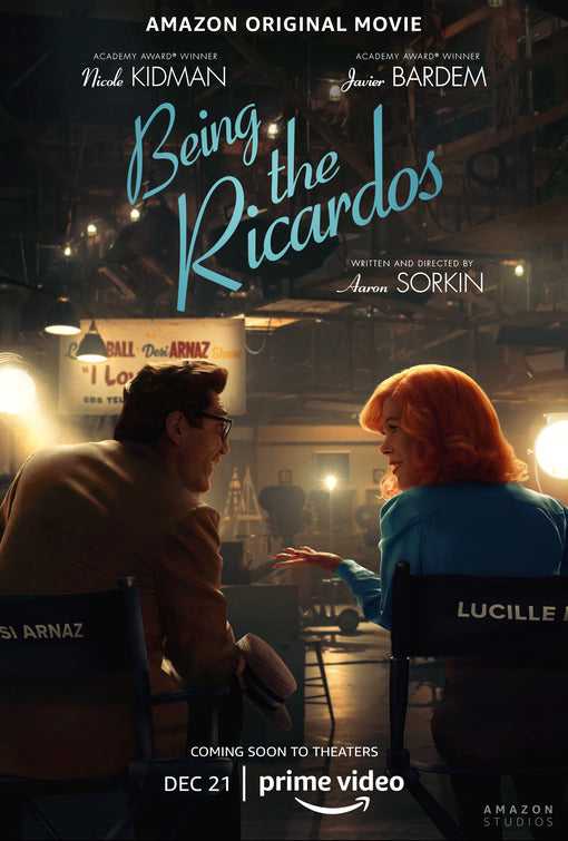 1000 piece jigsaw puzzle for the movie poster: Being the Ricardos (2021)