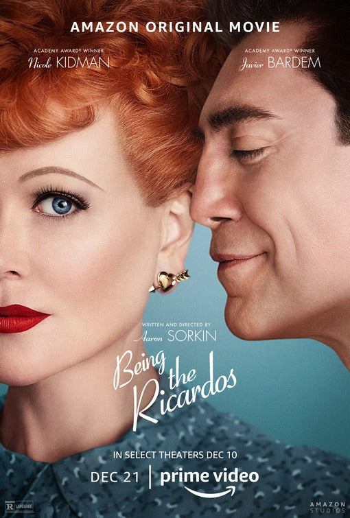 1000 piece jigsaw puzzle for the movie poster: Being the Ricardos (2021) ver2