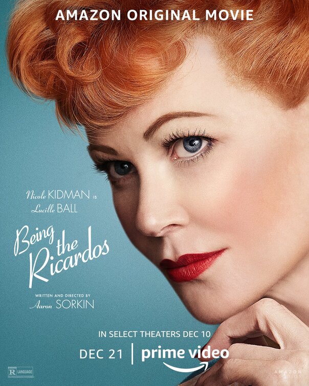 1000 piece jigsaw puzzle for the movie poster: Being the Ricardos (2021) ver3