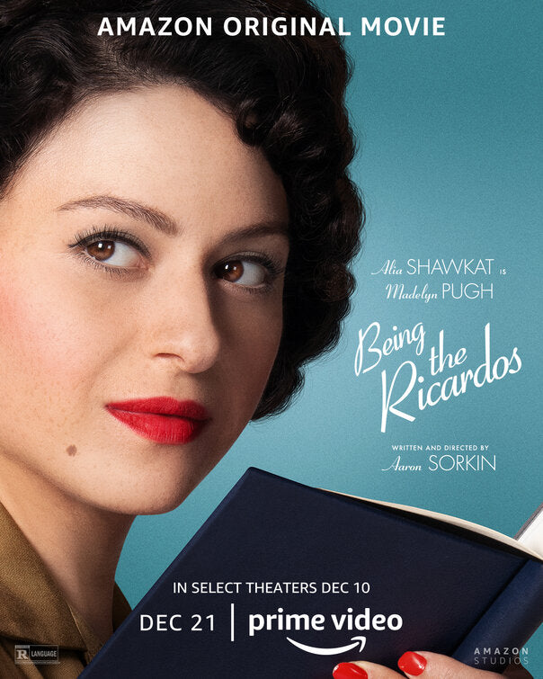 1000 piece jigsaw puzzle for the movie poster: Being the Ricardos (2021) ver6