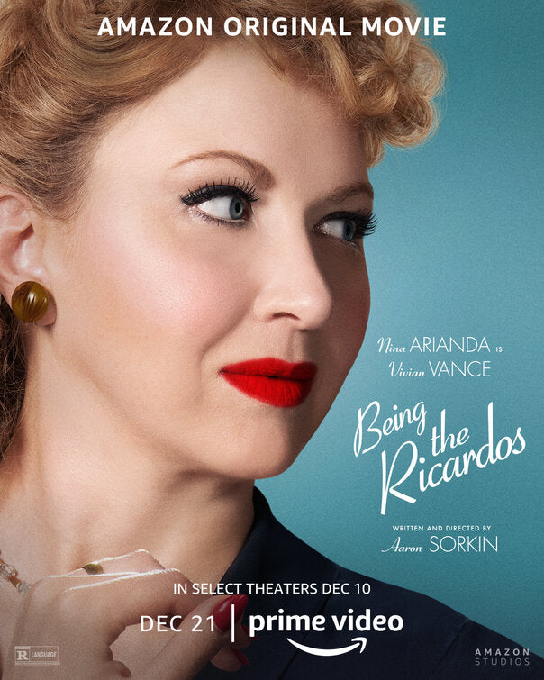 1000 piece jigsaw puzzle for the movie poster: Being the Ricardos (2021) ver7