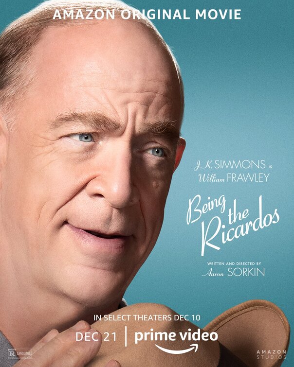 1000 piece jigsaw puzzle for the movie poster: Being the Ricardos (2021) ver9