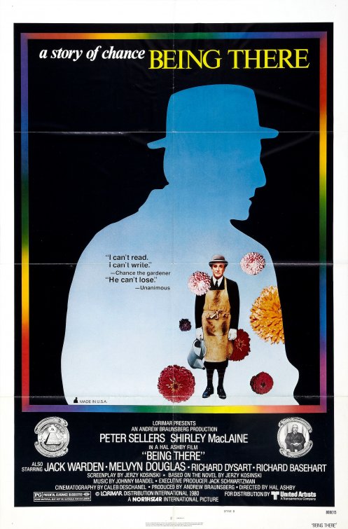 1000 piece jigsaw puzzle for the movie poster: Being There (1979) ver2