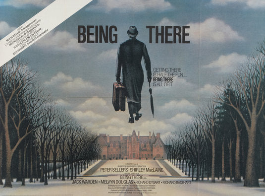 the movie poster: Being There (1979) ver3