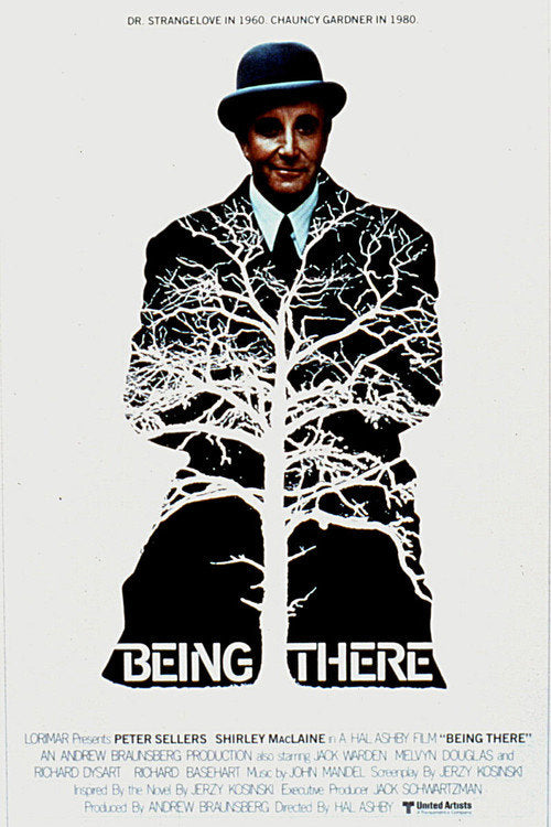 1000 piece jigsaw puzzle for the movie poster: Being There (1979) ver4